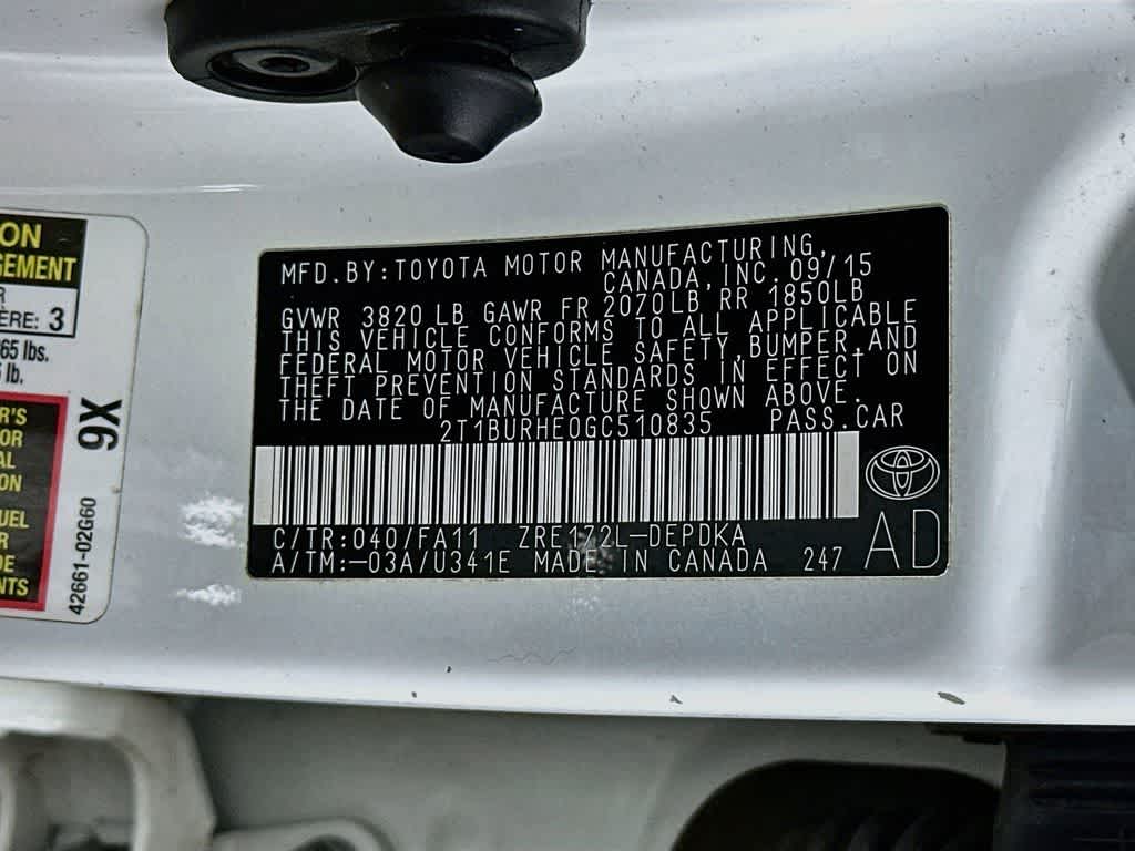 Thumbnail: 2016 Toyota Corolla - 22