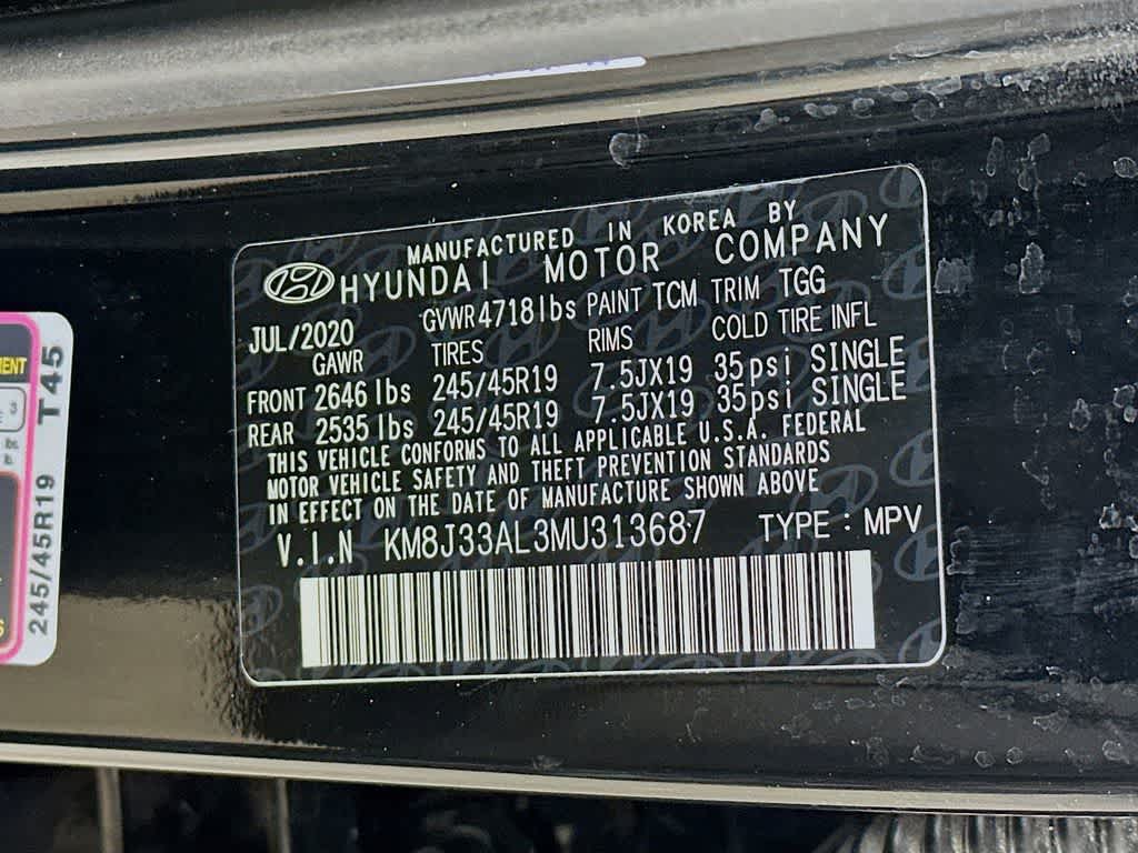 Thumbnail: 2021 Hyundai Tucson - 23