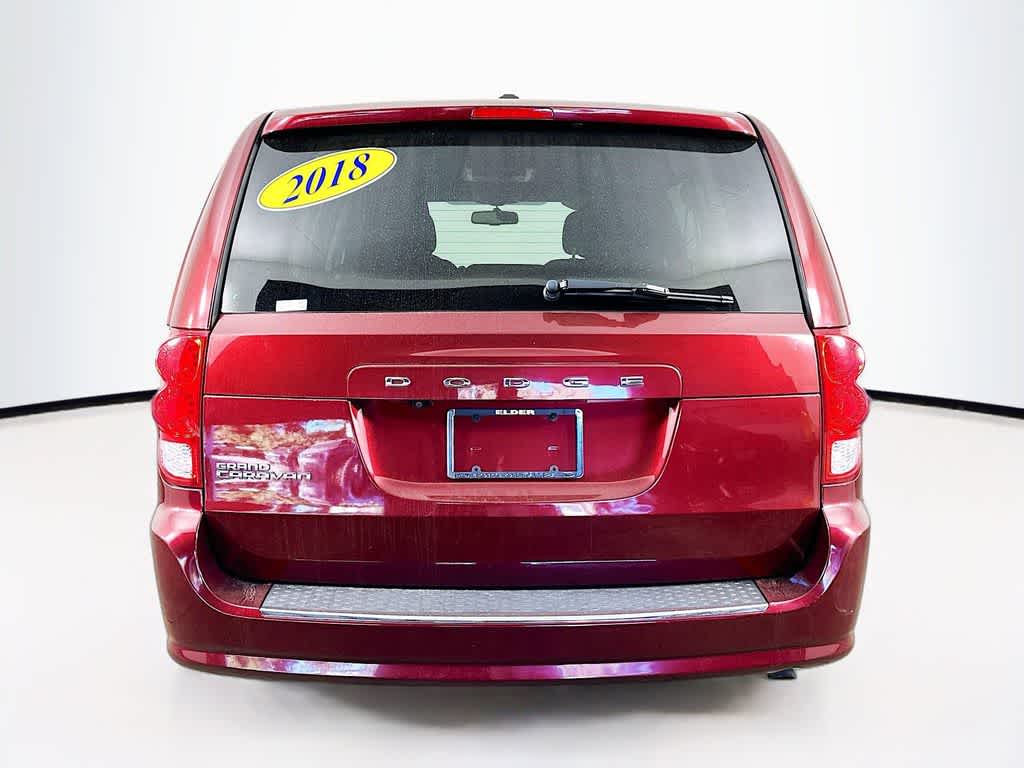 Thumbnail: 2018 Dodge Grand Caravan - 5