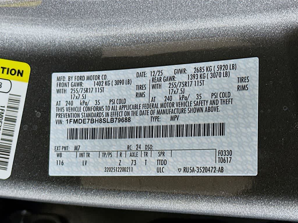 Thumbnail: 2025 Ford Bronco - 23