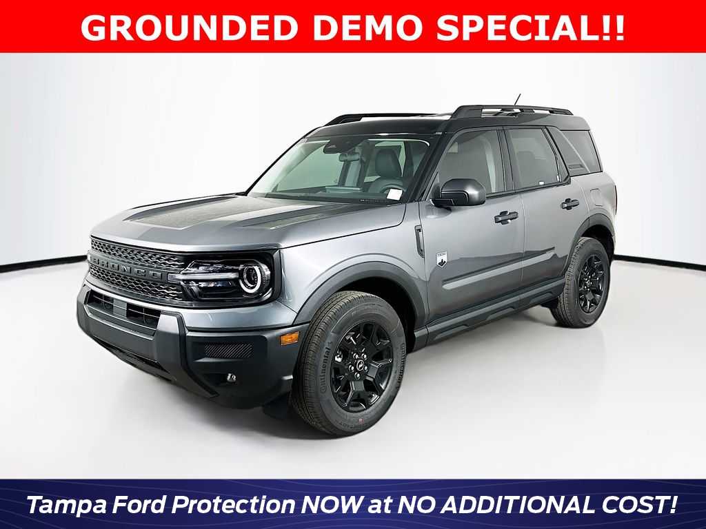 Thumbnail: 2025 Ford Bronco Sport - 1