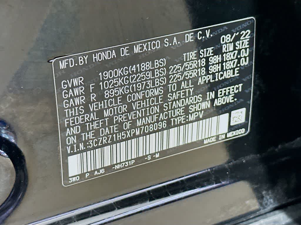 Thumbnail: 2023 Honda HR-V - 22