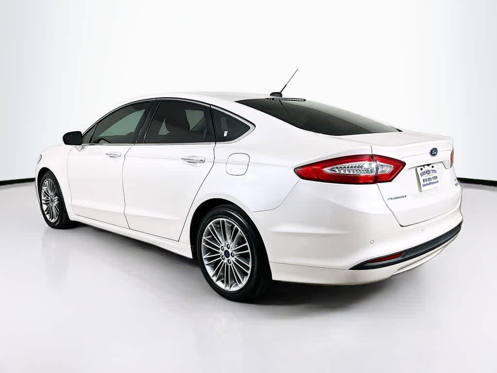 Thumbnail: 2015 Ford Fusion - 4