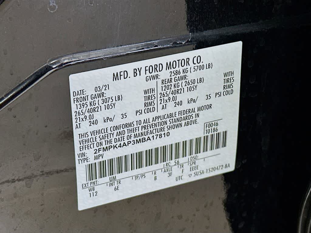 Thumbnail: 2021 Ford Edge - 22