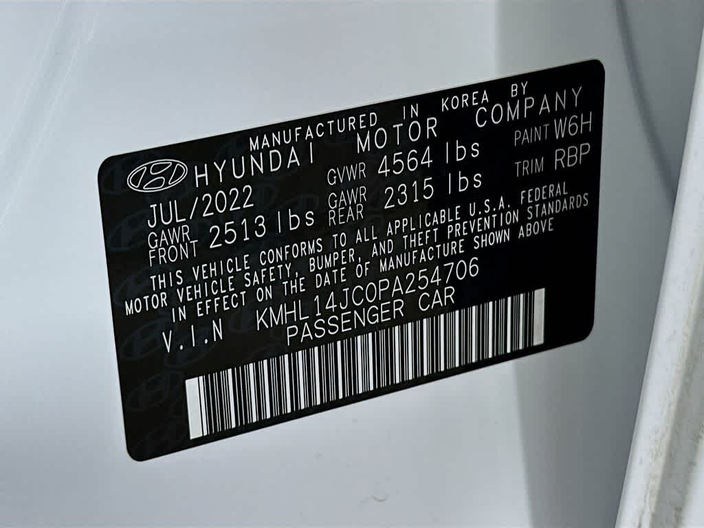 Thumbnail: 2023 Hyundai Sonata - 23