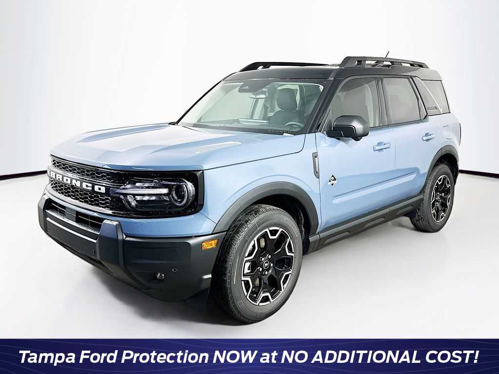 Thumbnail: 2025 Ford Bronco Sport - 1