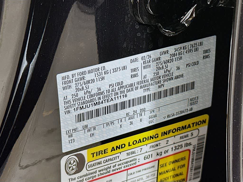 Thumbnail: 2026 Ford Expedition - 22