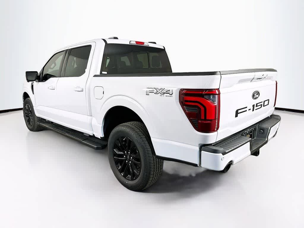 2025 Ford F-150 Lariat 4