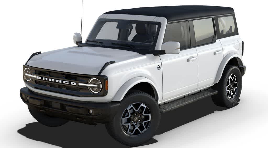 2025 Ford Bronco Outer Banks Hero Image