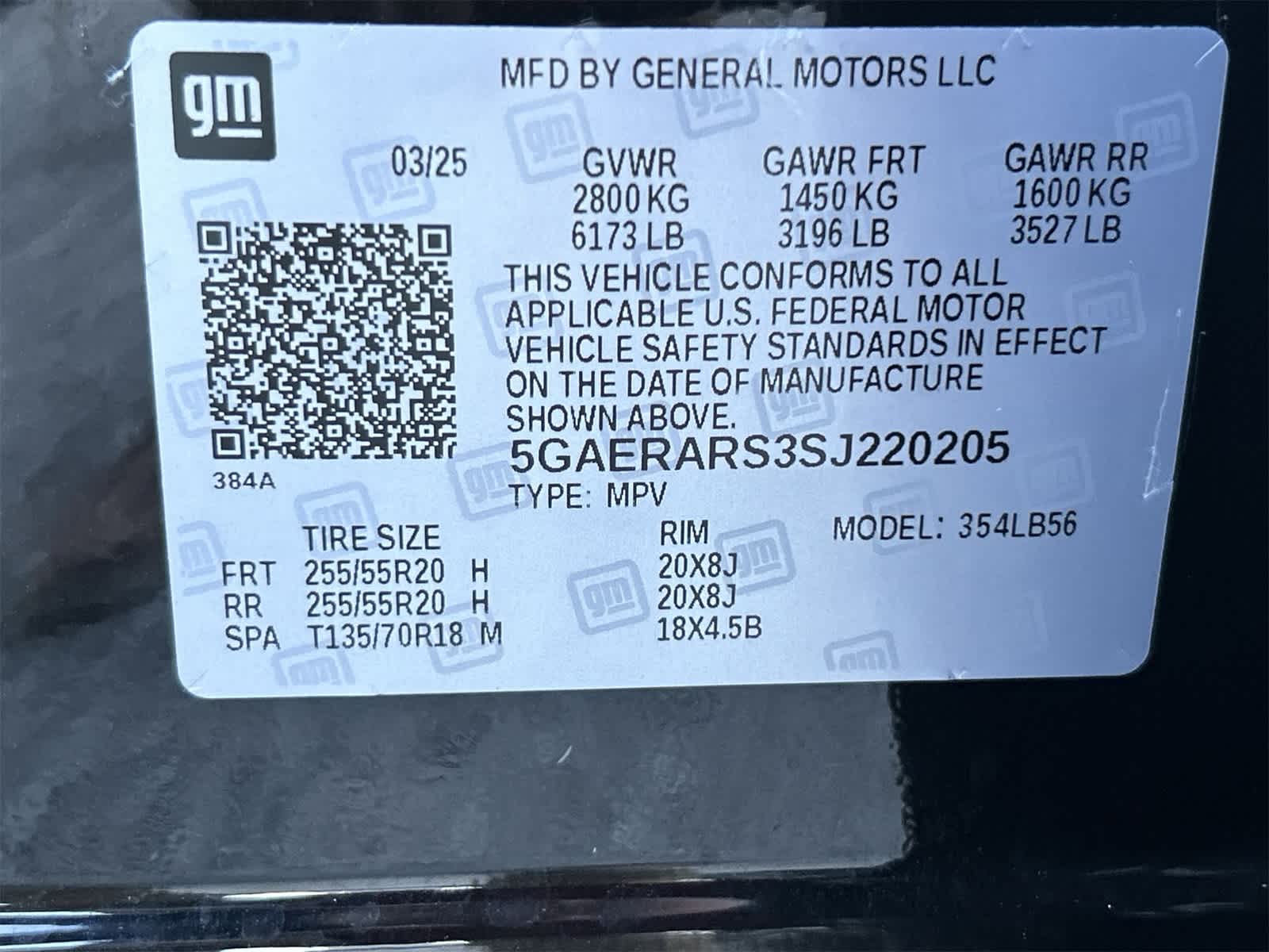 Thumbnail: 2025 Buick Enclave - 21