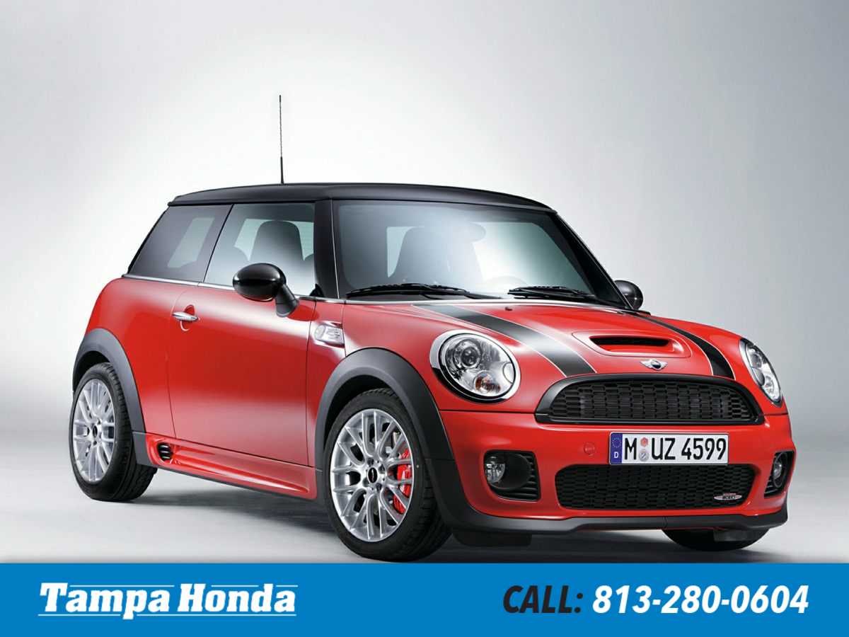 2009 MINI Cooper John Cooper Works -
                  Tampa, FL