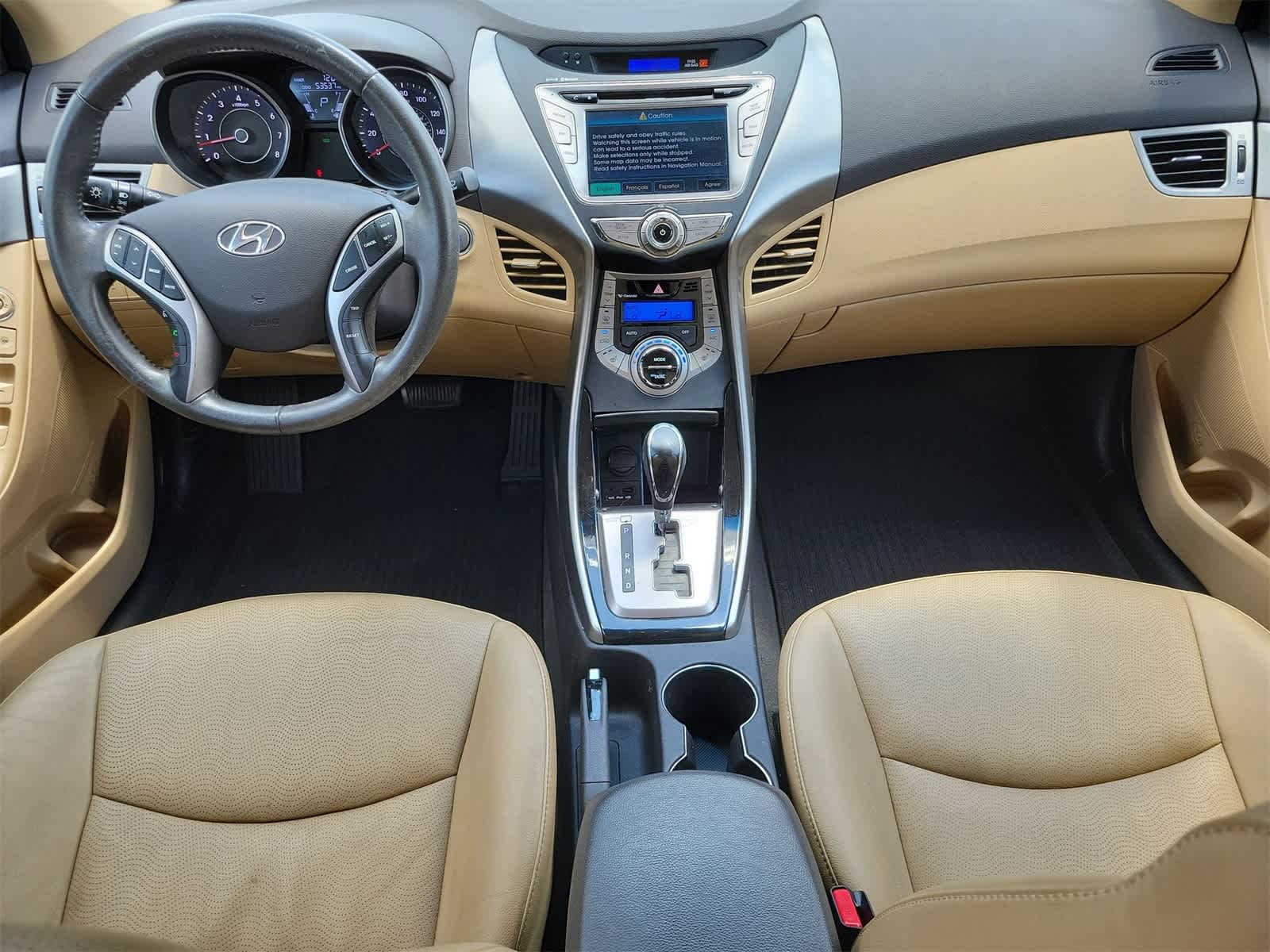 2013 Hyundai Elantra Limited Edition 8