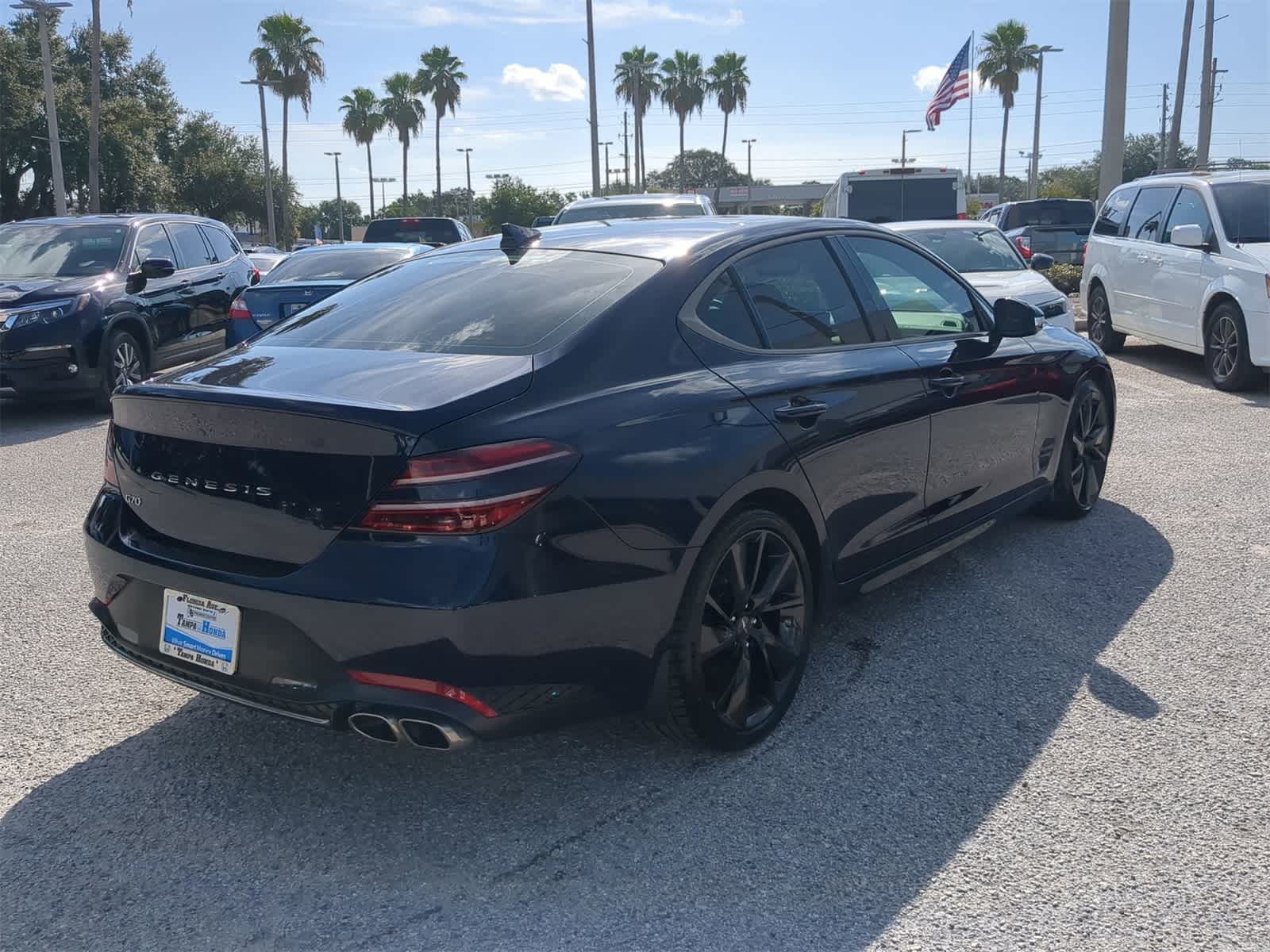 Thumbnail: 2023 Genesis G70 - 6