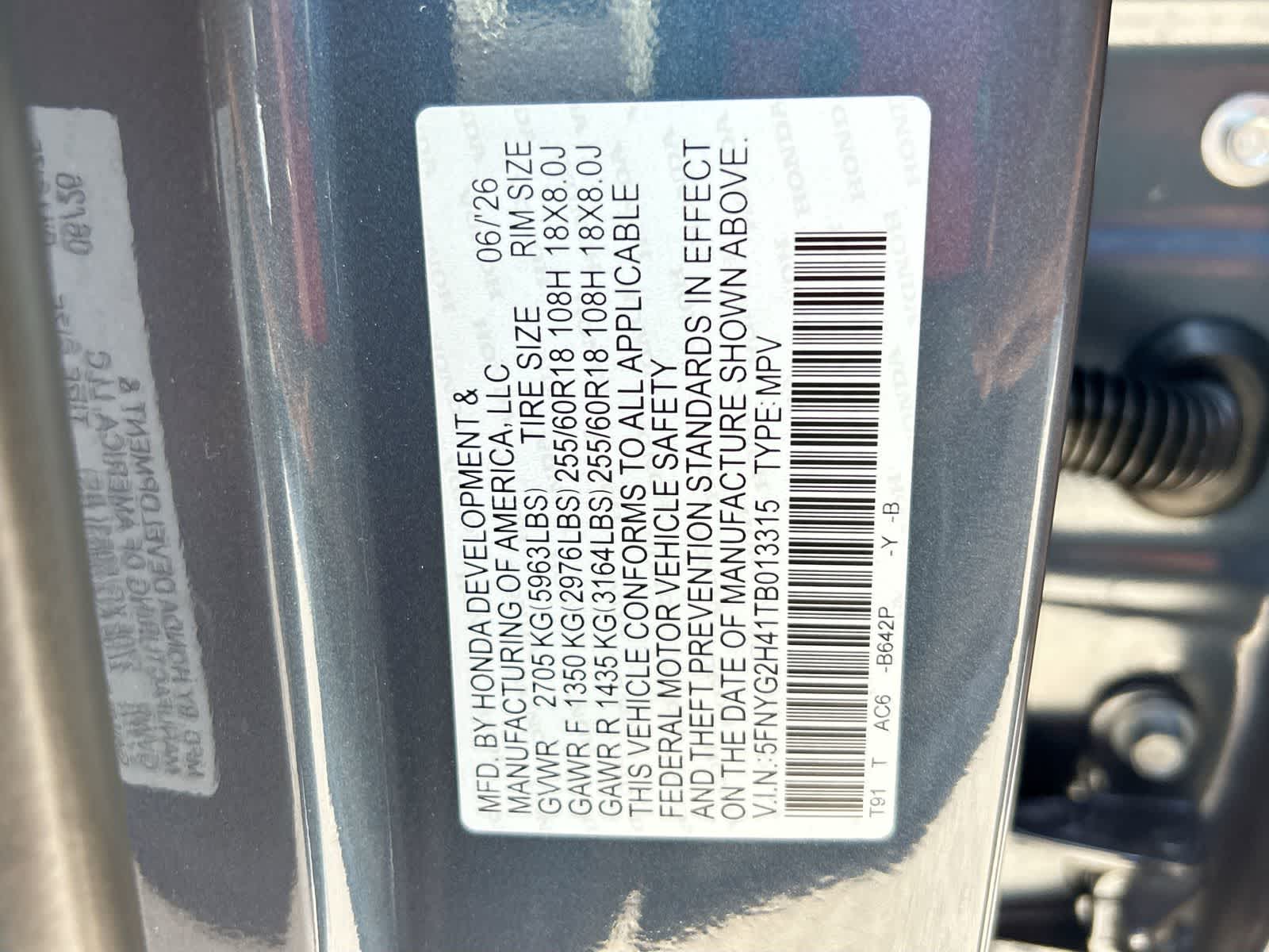 Thumbnail: 2026 Honda Pilot - 2