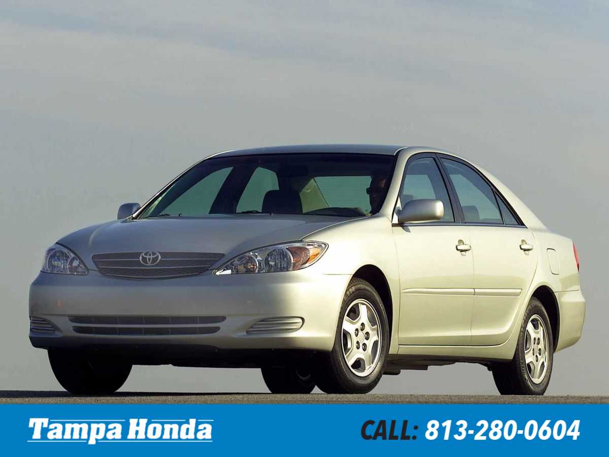 2003 Toyota Camry LE -
                  Tampa, FL