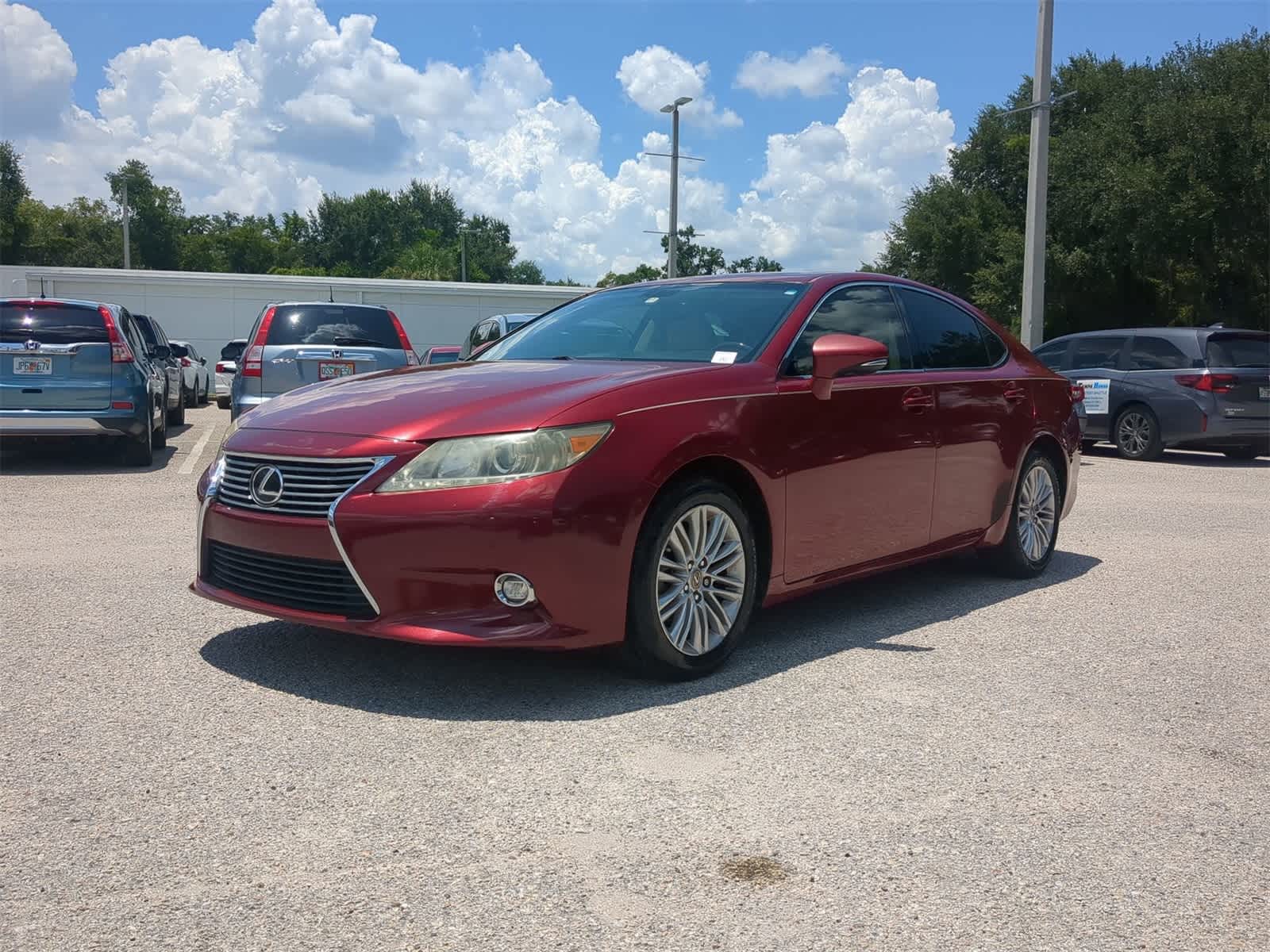 Thumbnail: 2015 Lexus ES - 2