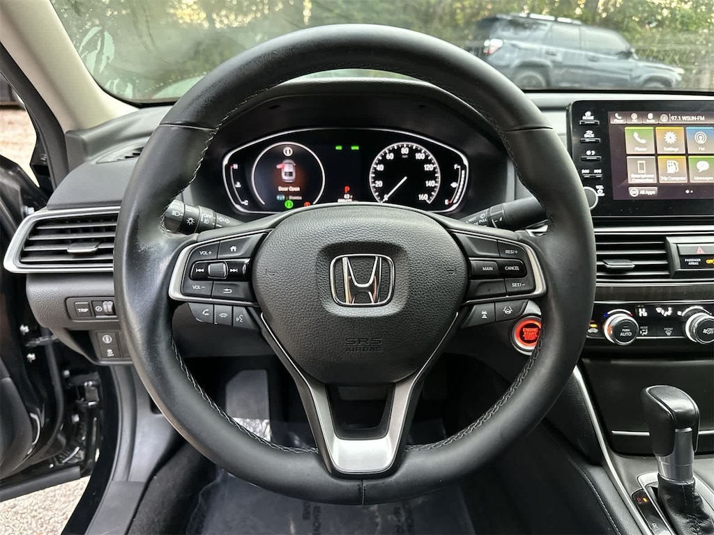 Used 2018 Honda Accord EX-L Sedan