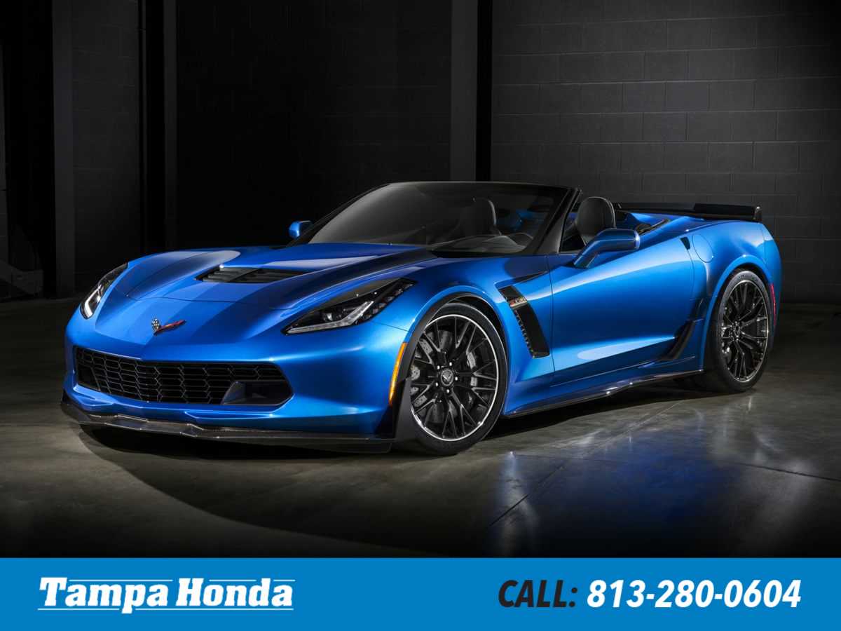 2017 Chevrolet Corvette 2LZ's photo