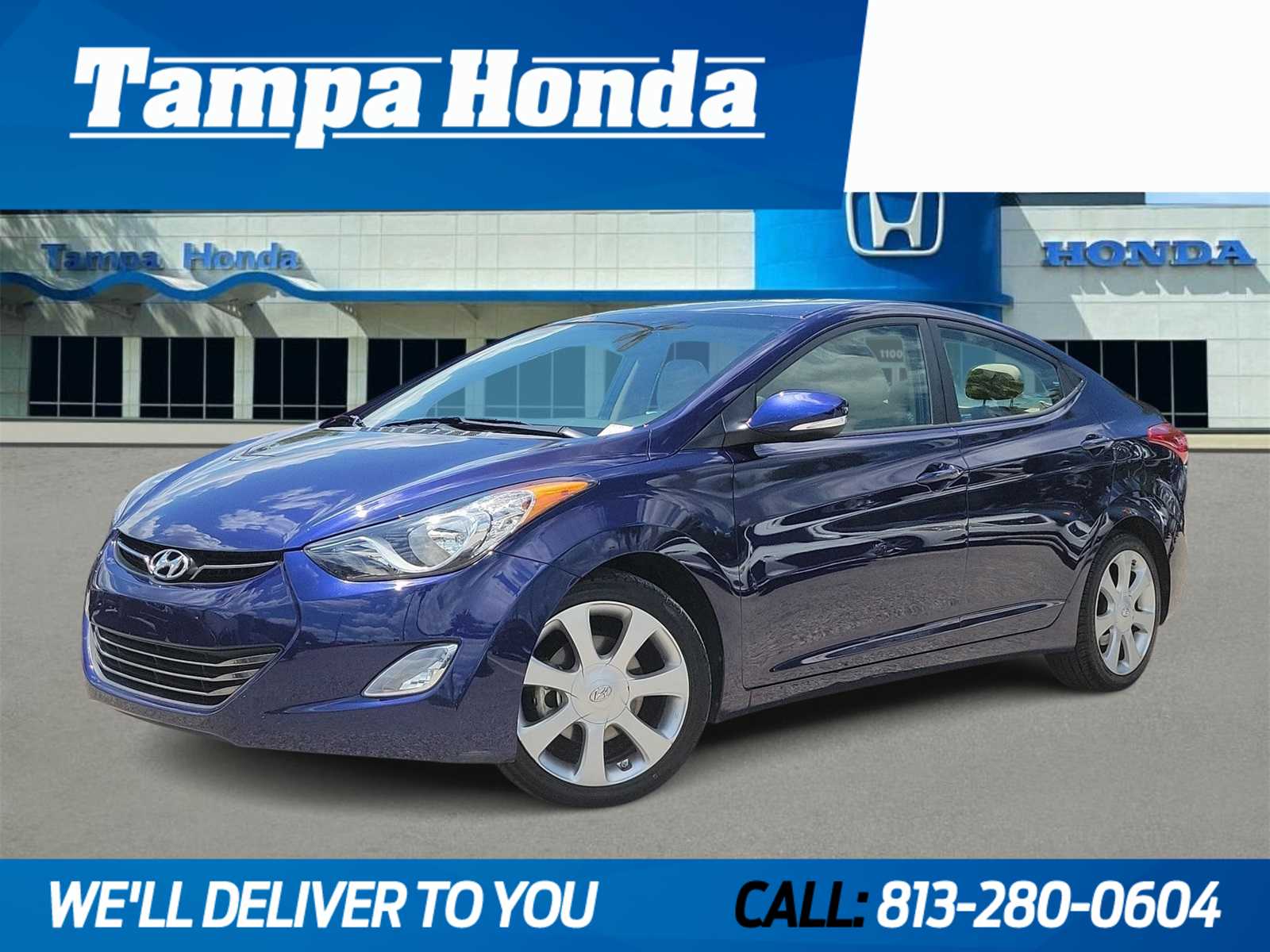 2013 Hyundai Elantra Limited Edition -
                Tampa, FL