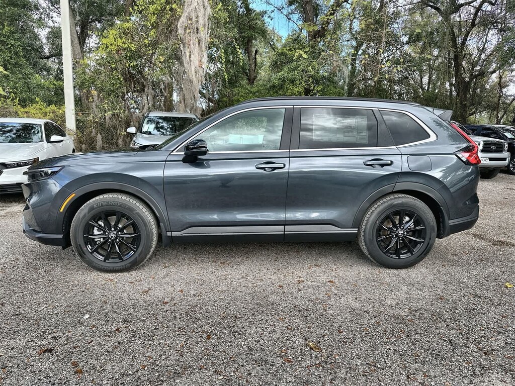 New 2025 Honda CR-V Hybrid Sport SUV