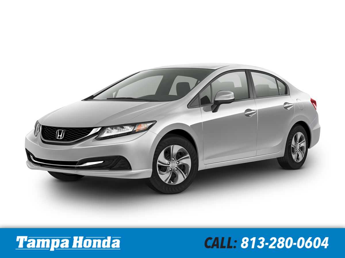 2013 Honda Civic LX -
                  Tampa, FL