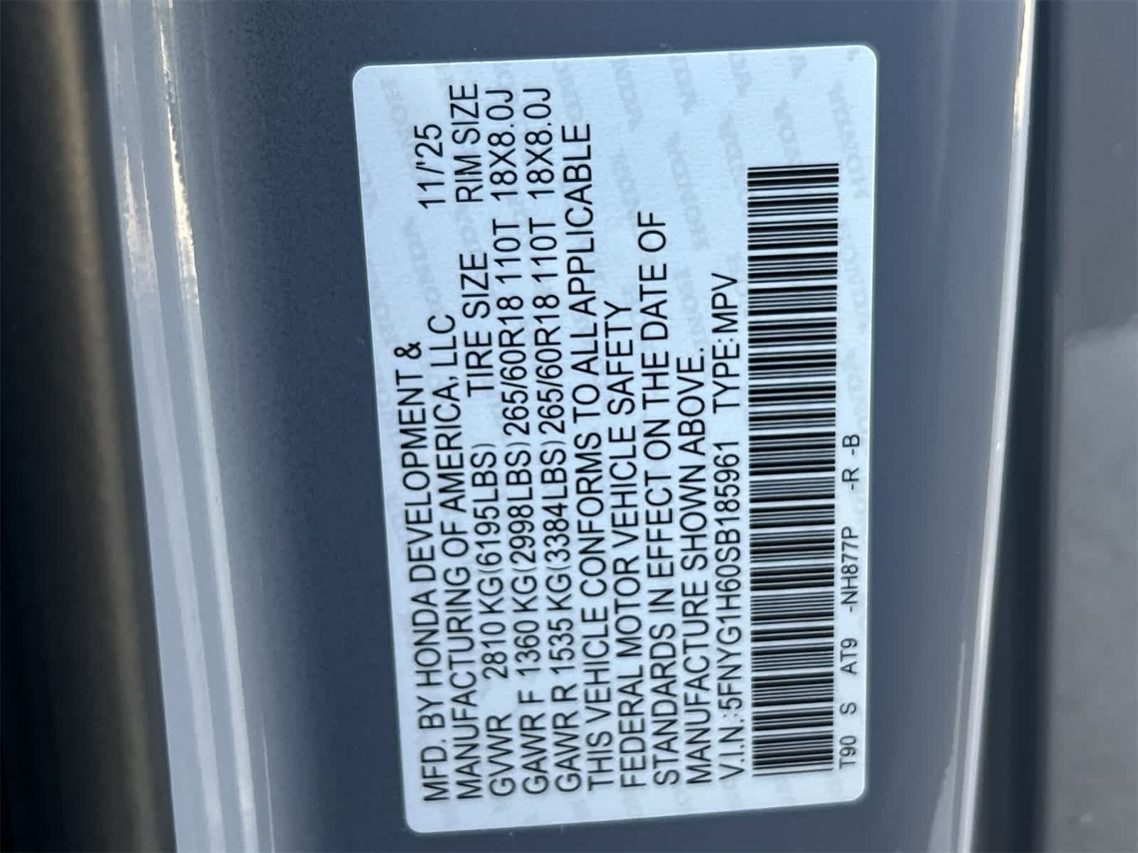 Thumbnail: 2025 Honda Pilot - 21