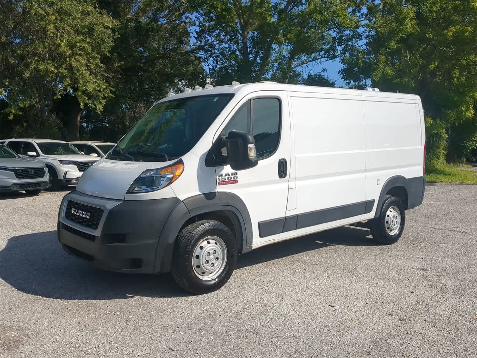 Thumbnail: 2021 RAM ProMaster - 2