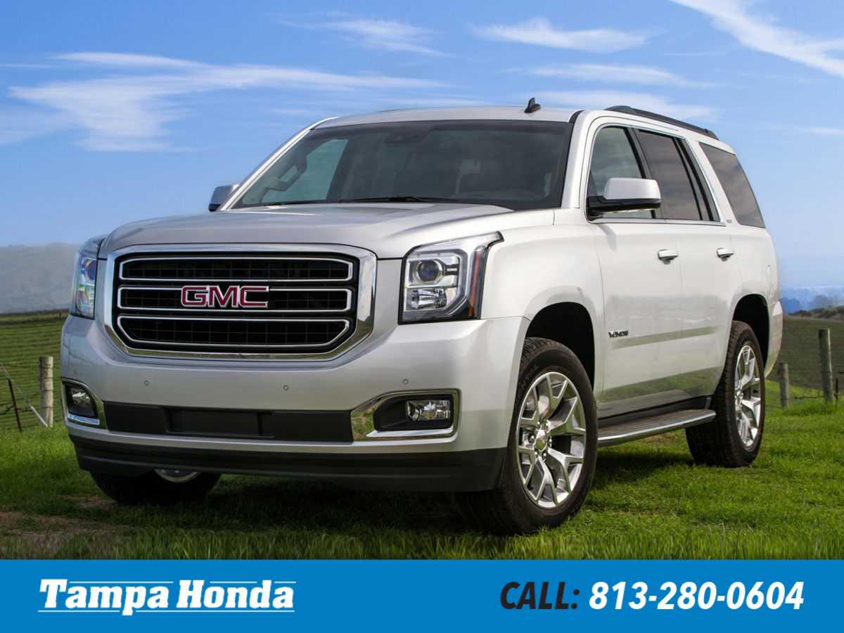 2016 GMC Yukon SLT -
                  Tampa, FL