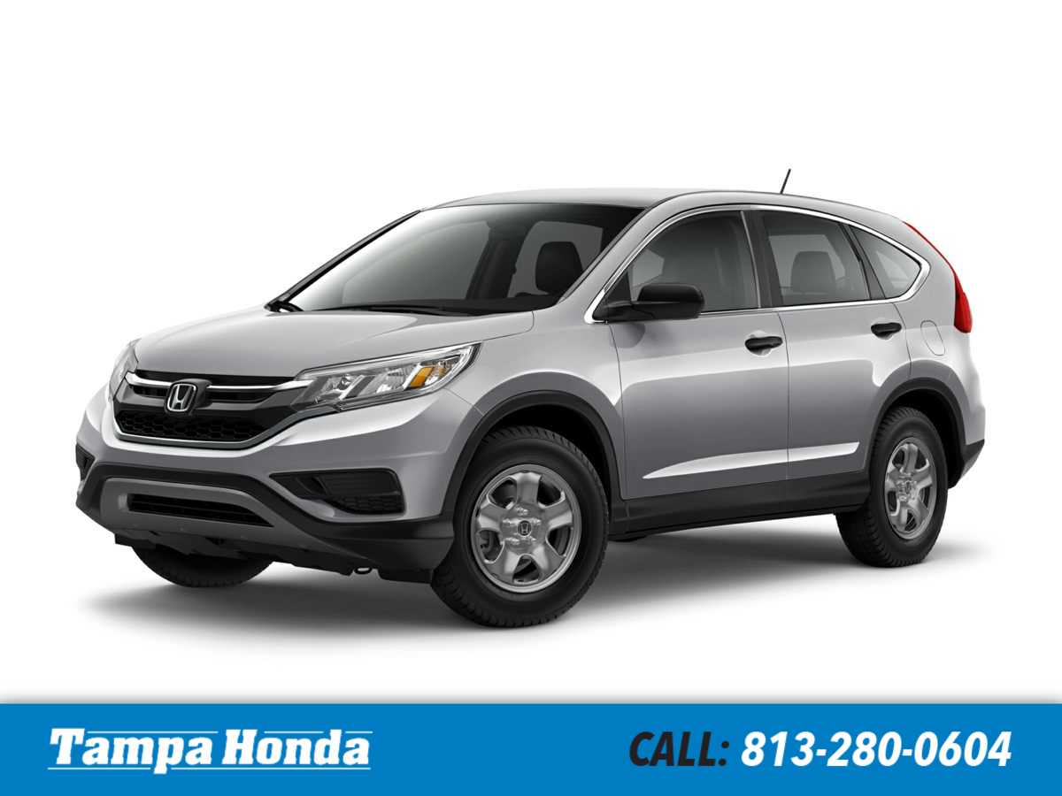 2015 Honda CR-V LX -
                  Tampa, FL