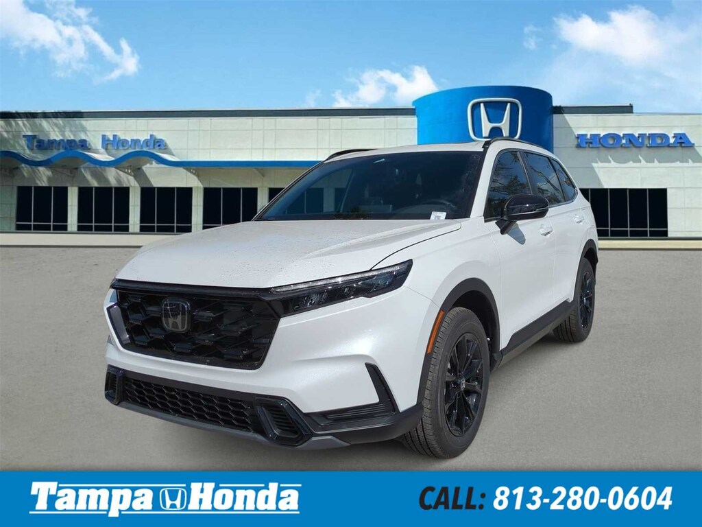 New 2025 Honda CR-V Hybrid Sport SUV