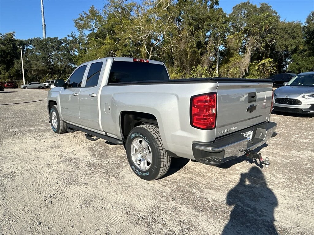 Used 2018 Chevrolet Silverado 1500 LT w/1LT Truck Double Cab
