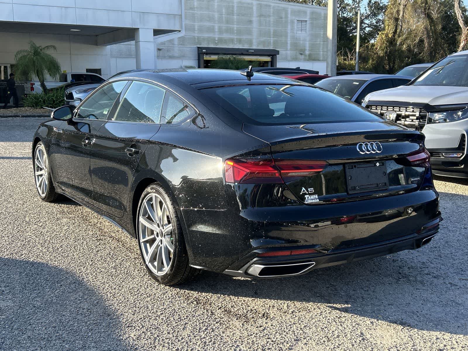 Thumbnail: 2025 Audi A5 - 4