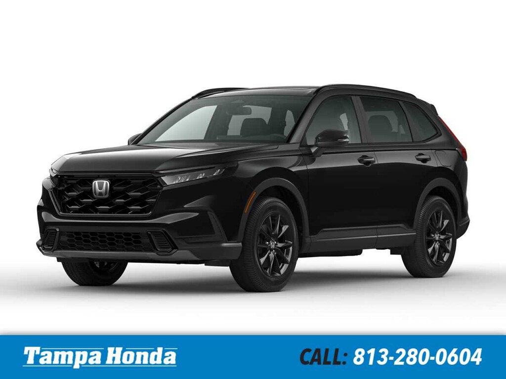 New 2026 Honda CR-V Hybrid Sport SUV