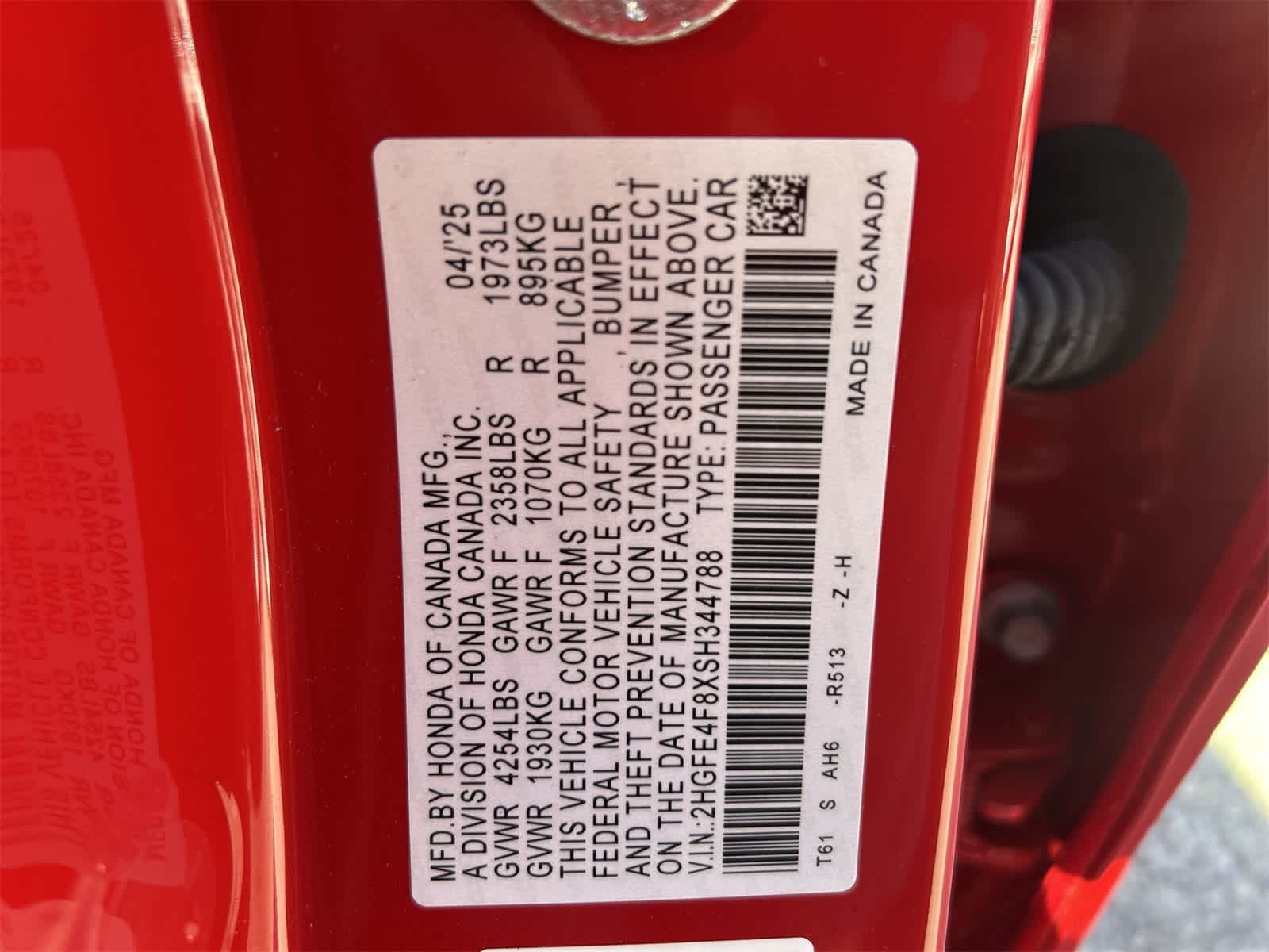 Thumbnail: 2025 Honda Civic - 21