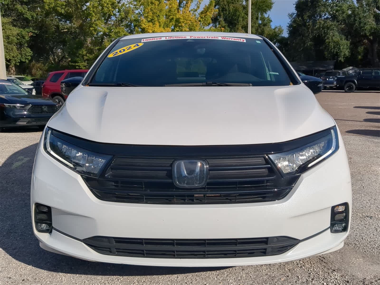 Thumbnail: 2024 Honda Odyssey - 8