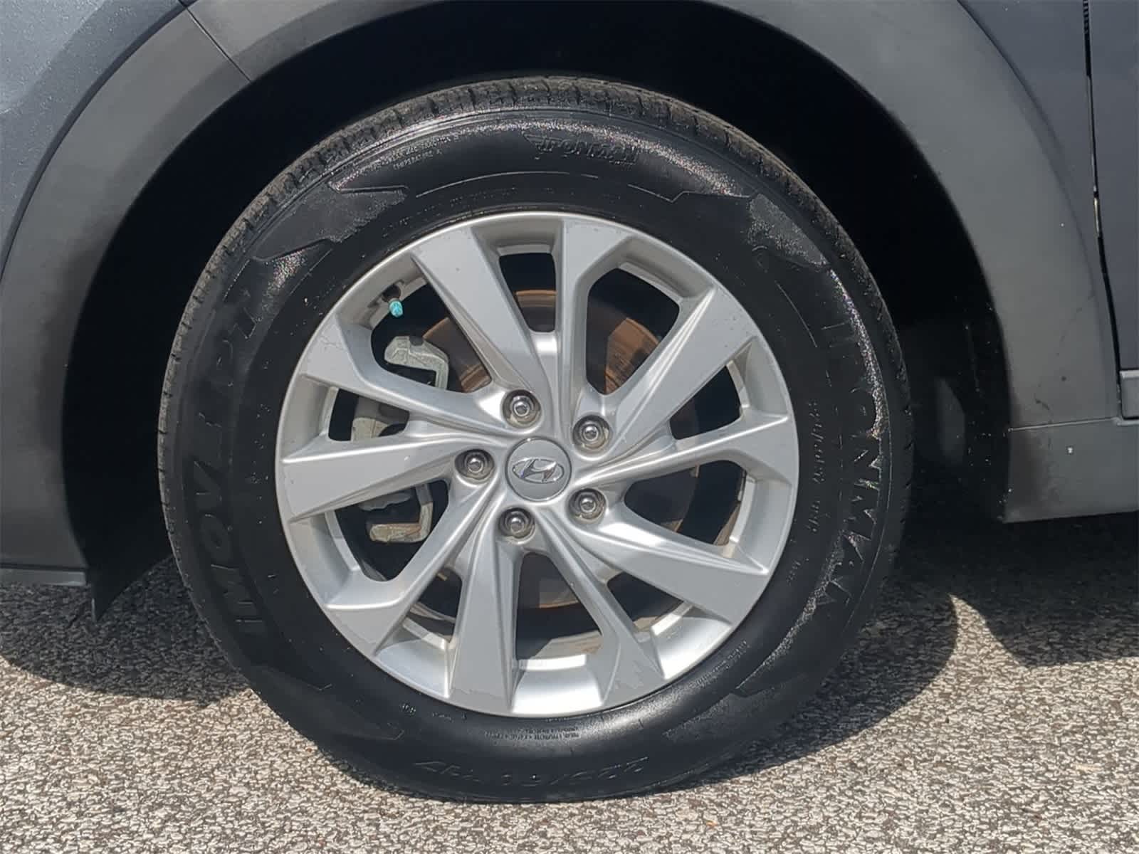 2019 Hyundai Tucson SE 11