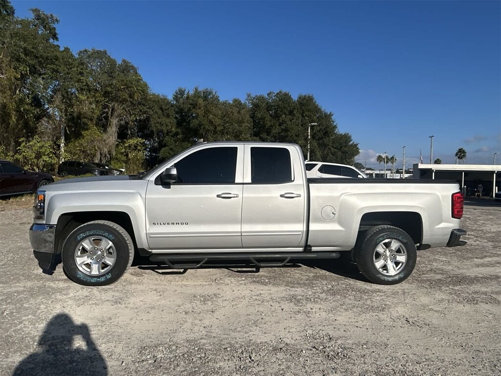 Used 2018 Chevrolet Silverado 1500 LT w/1LT Truck Double Cab