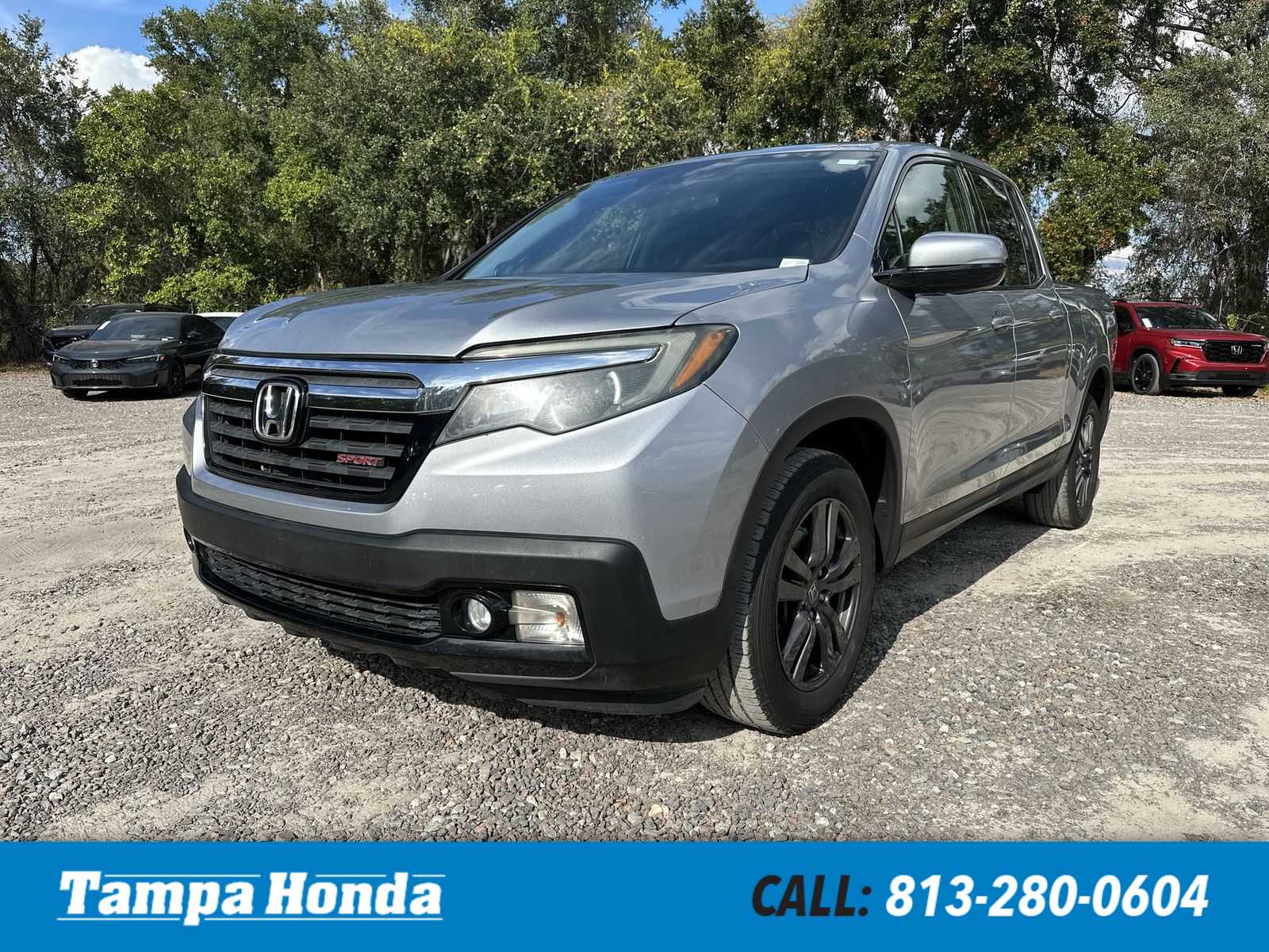 2019 Honda Ridgeline Sport -
                  Tampa, FL