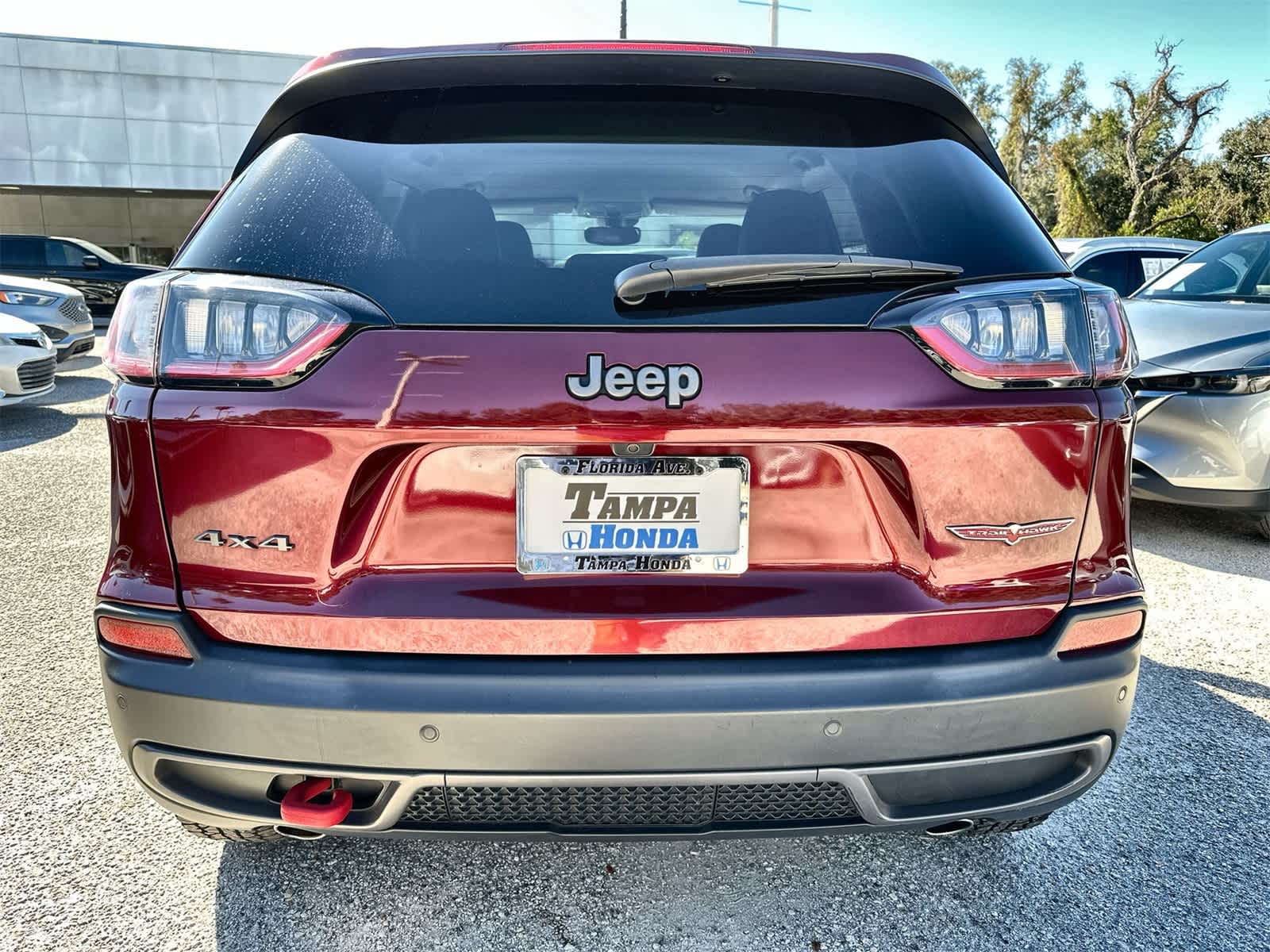 Thumbnail: 2022 Jeep Cherokee - 5