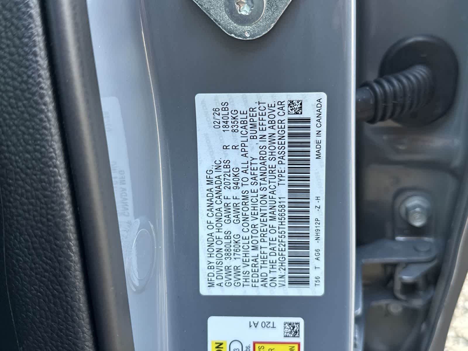 Thumbnail: 2026 Honda Civic - 2