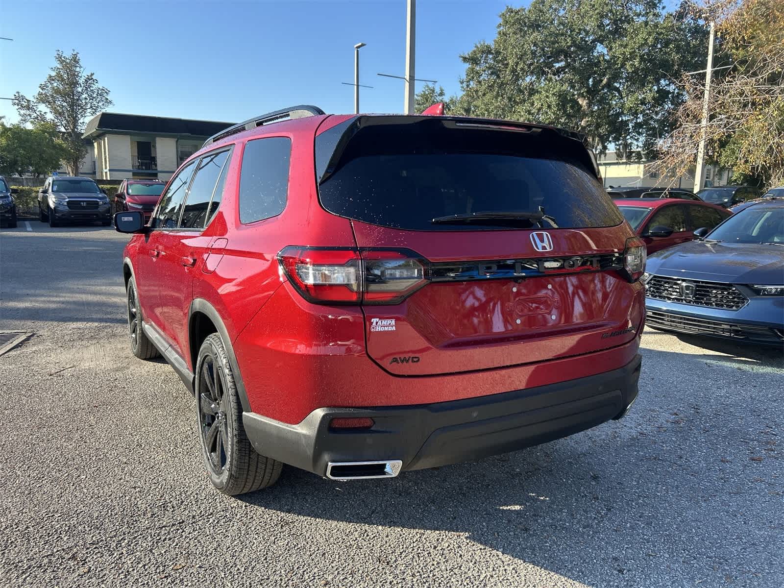 Thumbnail: 2025 Honda Pilot - 4