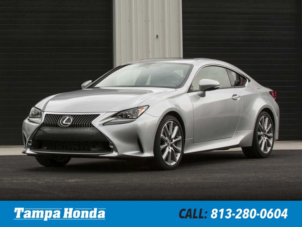 Used 2015 Lexus RC 350 Base (A8) Coupe