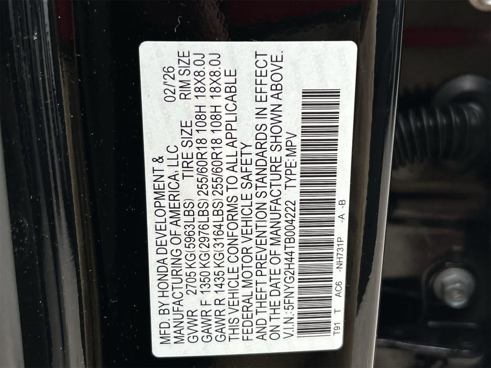 Thumbnail: 2026 Honda Pilot - 2