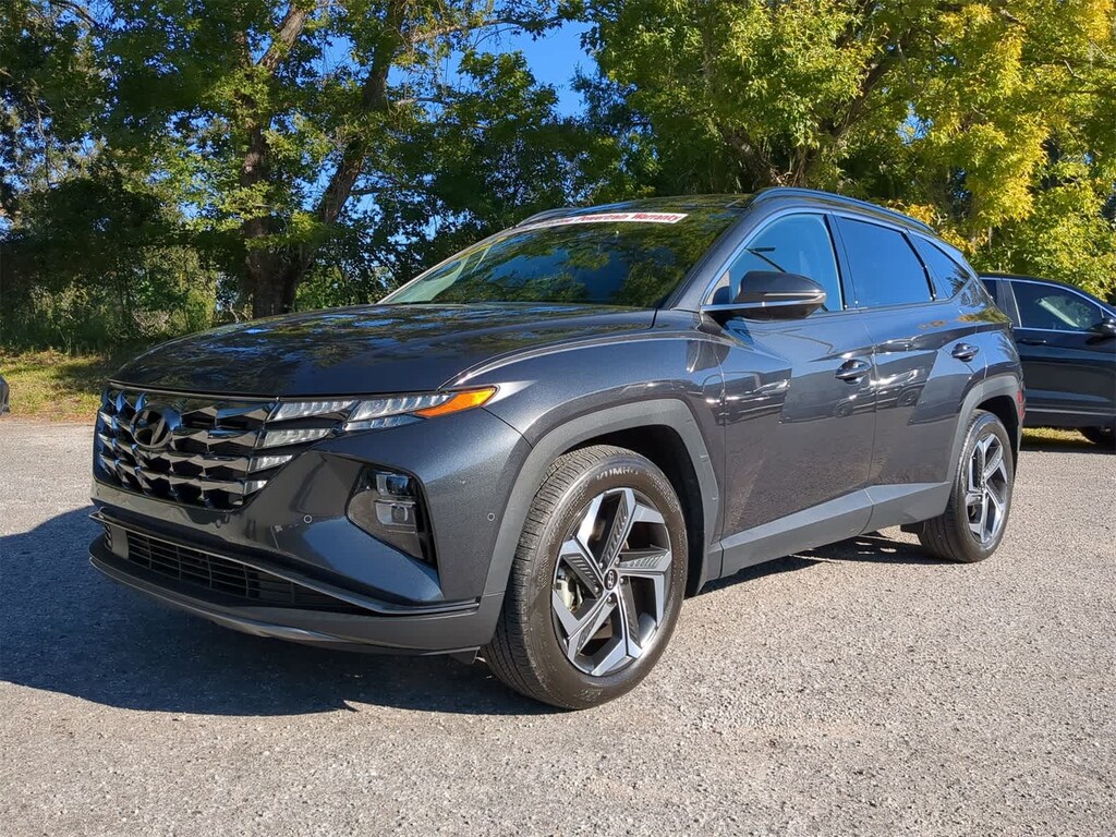 Used 2024 Hyundai Tucson Limited SUV