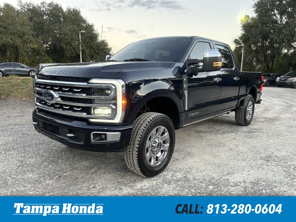 Used 2024 Ford F-250 Truck Crew Cab