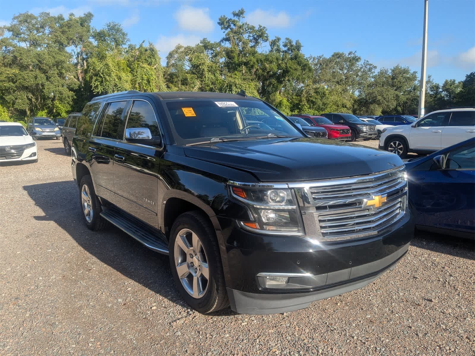 Thumbnail: 2015 Chevrolet Tahoe - 3