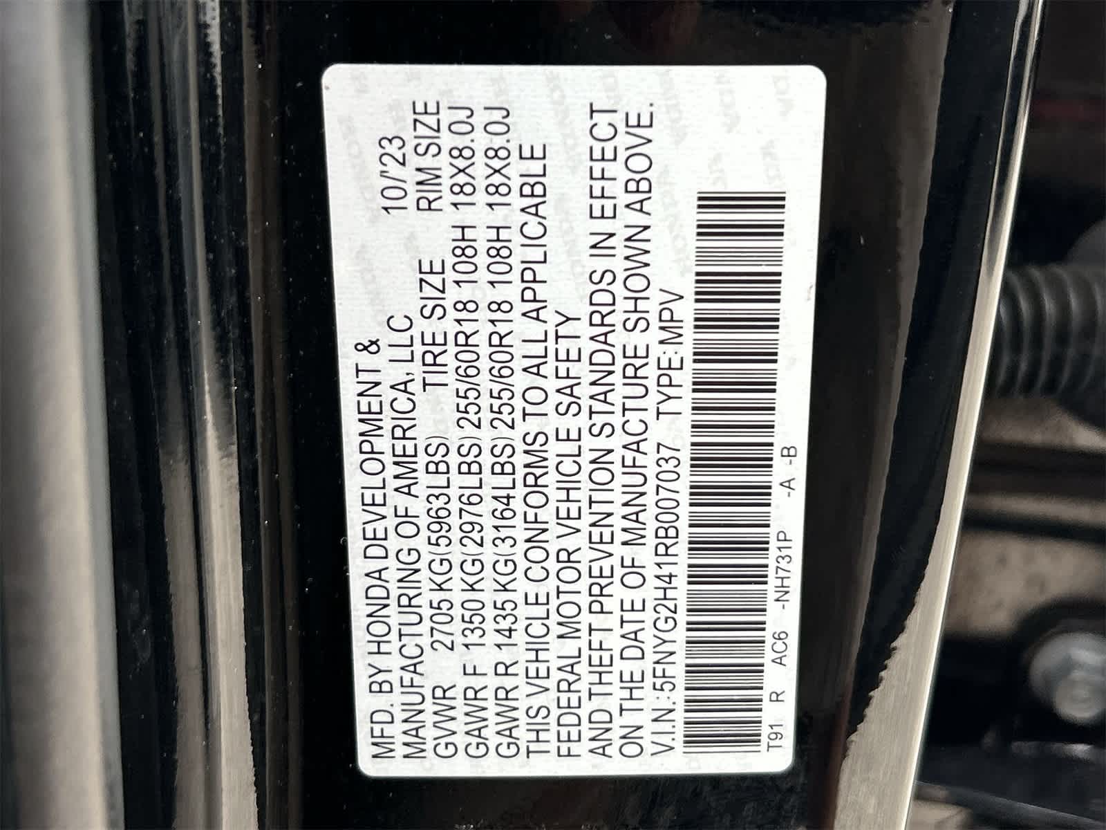 Thumbnail: 2024 Honda Pilot - 21