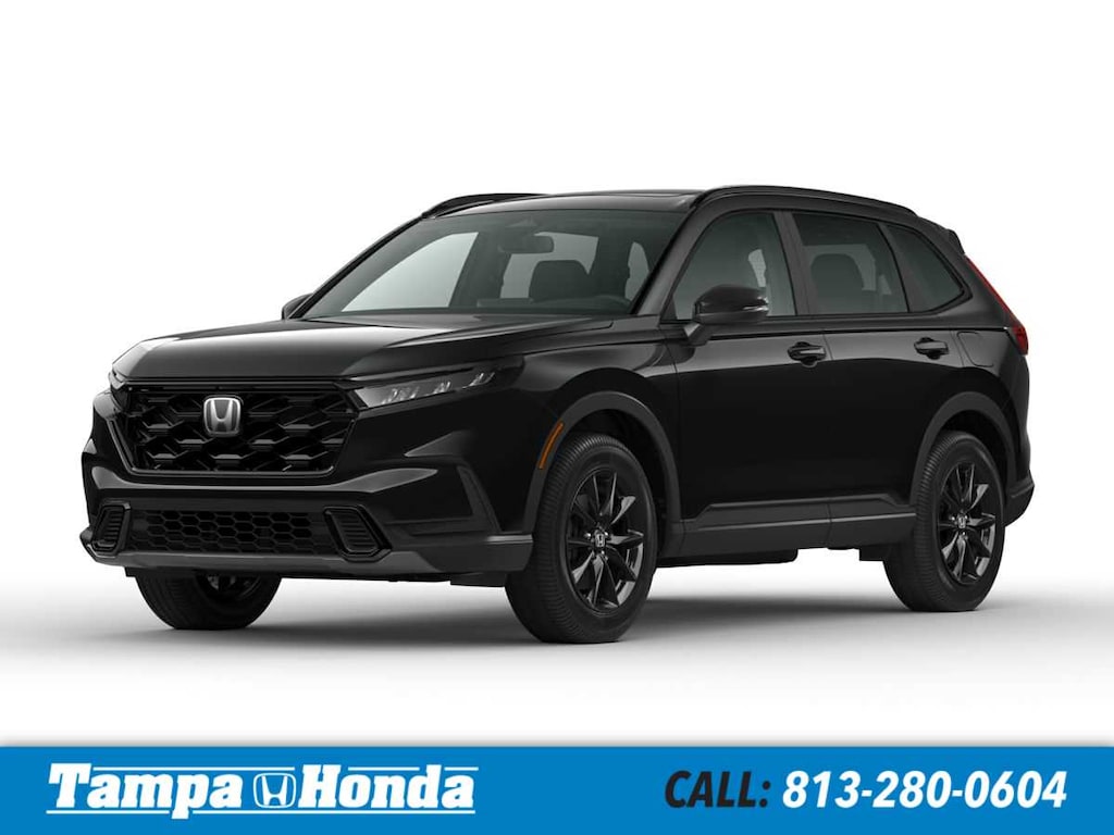 New 2026 Honda CR-V Hybrid Sport SUV