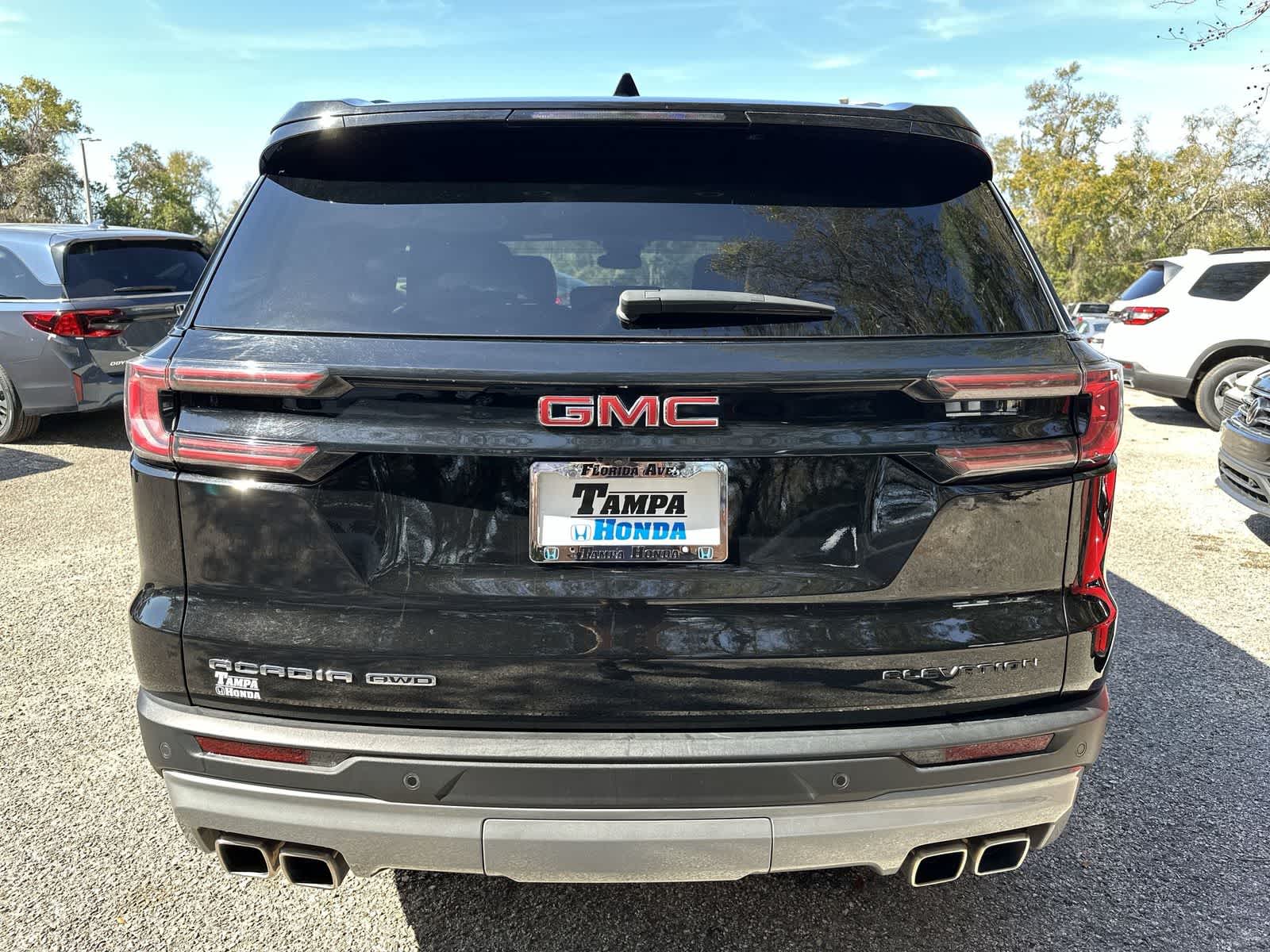 Thumbnail: 2024 GMC Acadia - 5