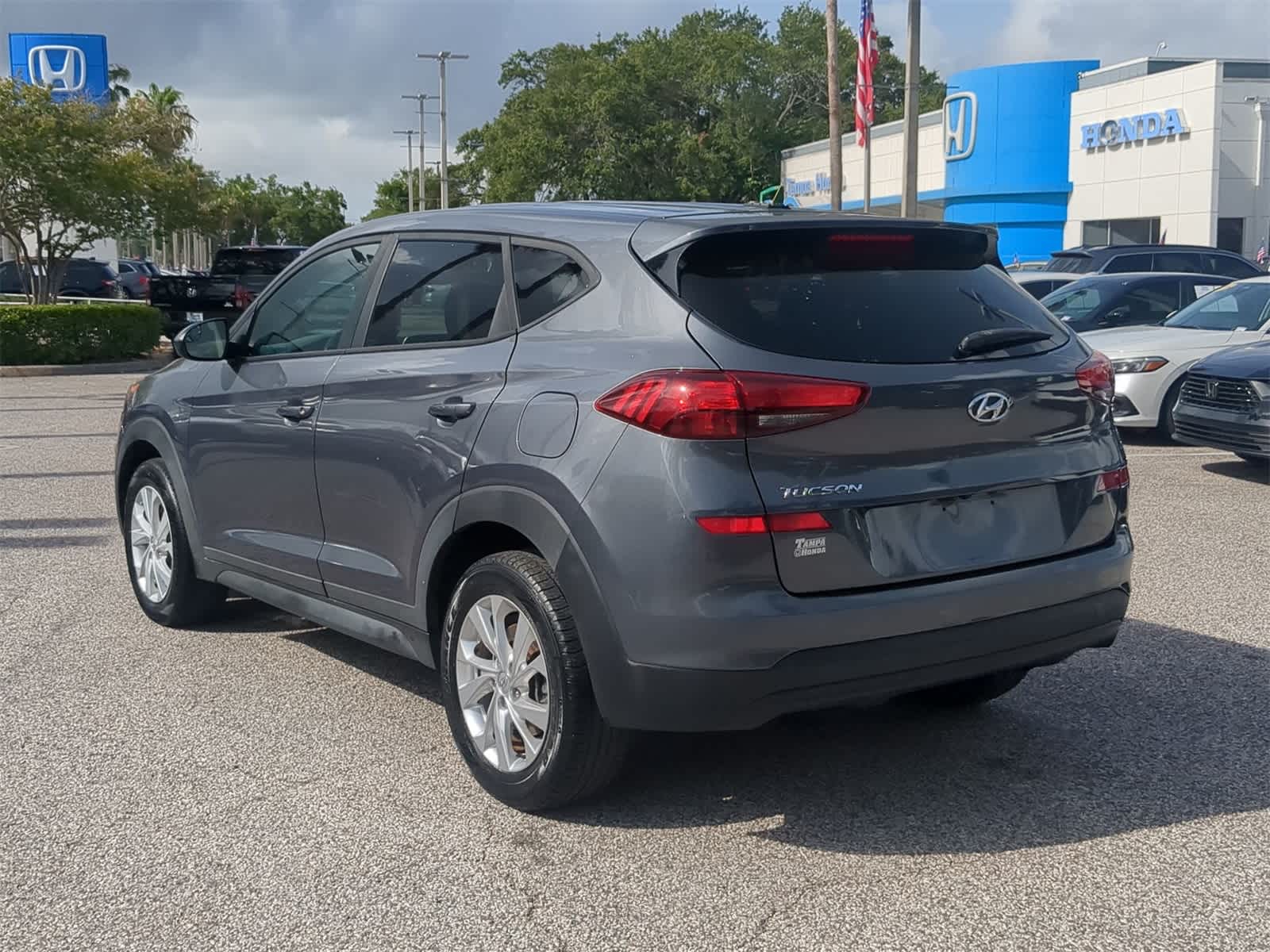 2019 Hyundai Tucson SE 4